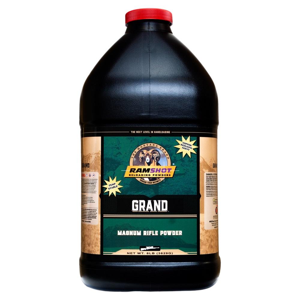 Ramshot Grand Rifle Powder 8LB