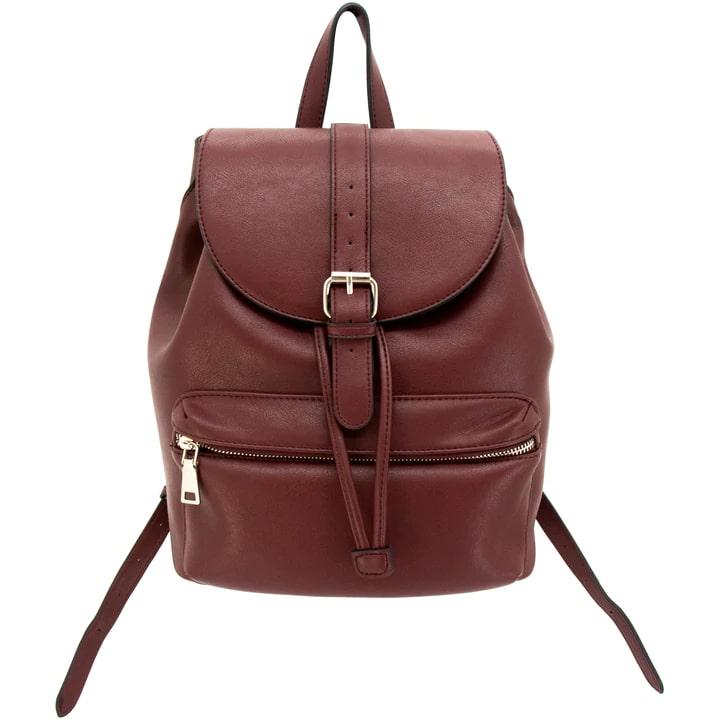 Cameleon Amelia Maroon Concealed Carry Backpack