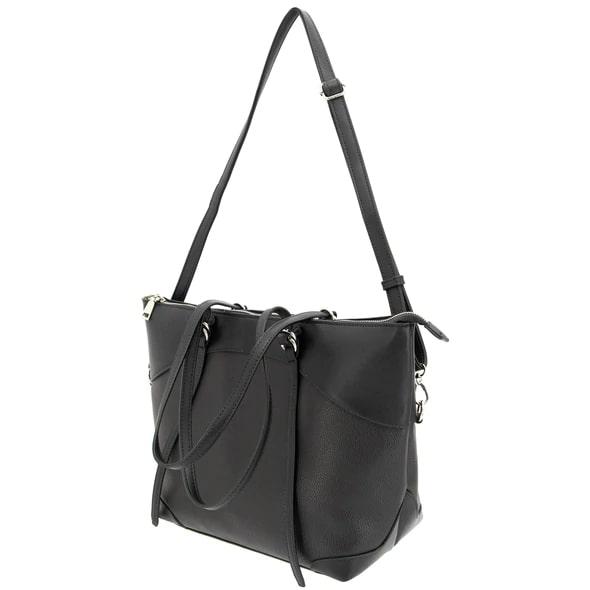 Cameleon Grace Black Concealed Carry Tote Purse
