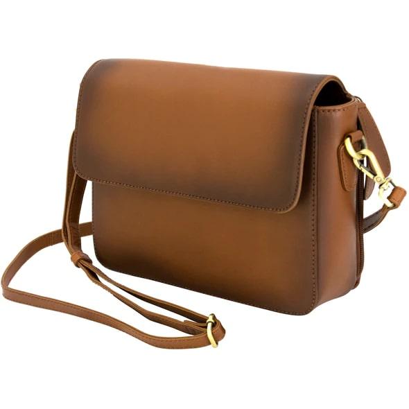 S&w Dynamic Crossbody Purse Tan