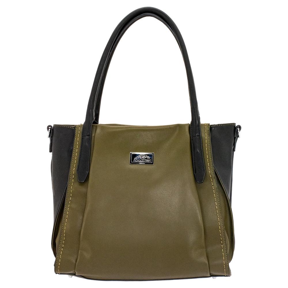 Cameleon Classic Janus Olive Bag