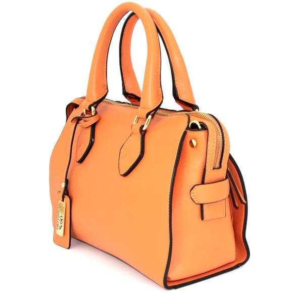 Cameleon Bella Orange Vegan Leather Purse