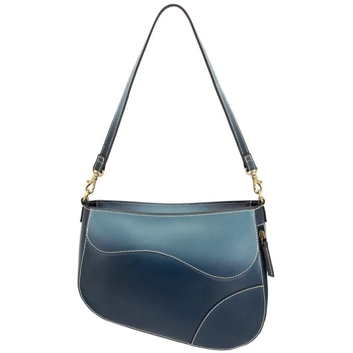 Rugged Rare Saddle Navy Concealed Carry Bag