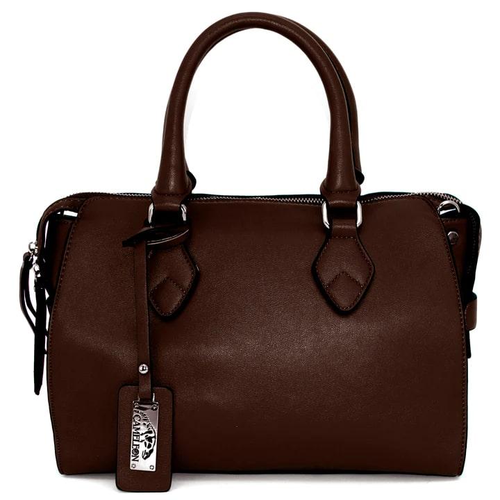 Bella Dark Chestnut Everyday Carry Purse