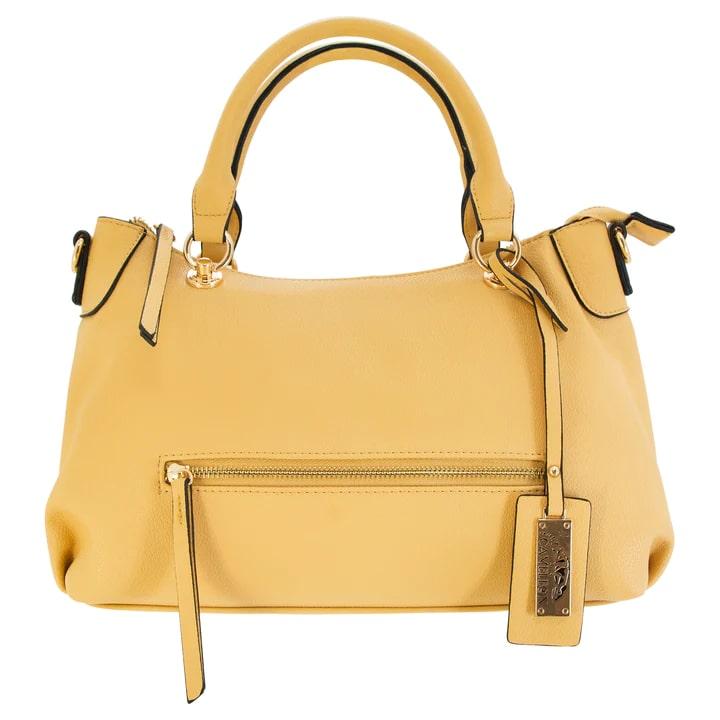 Darcy Biscot Yellow Crossbody Purse