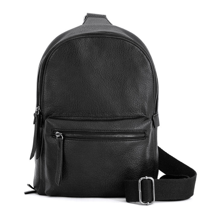 Skylar Black Sling Bag