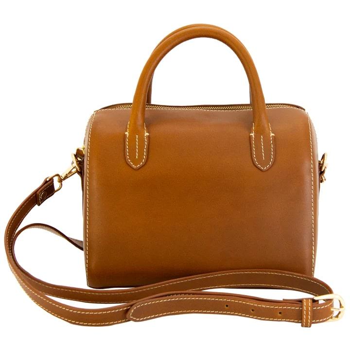 Rugged Rare S&w Barrel Bag Concealed Carry Purse Tan