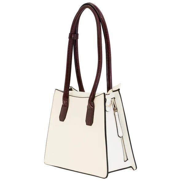 Rugged Rare Myla - White Concealed Carry Purse