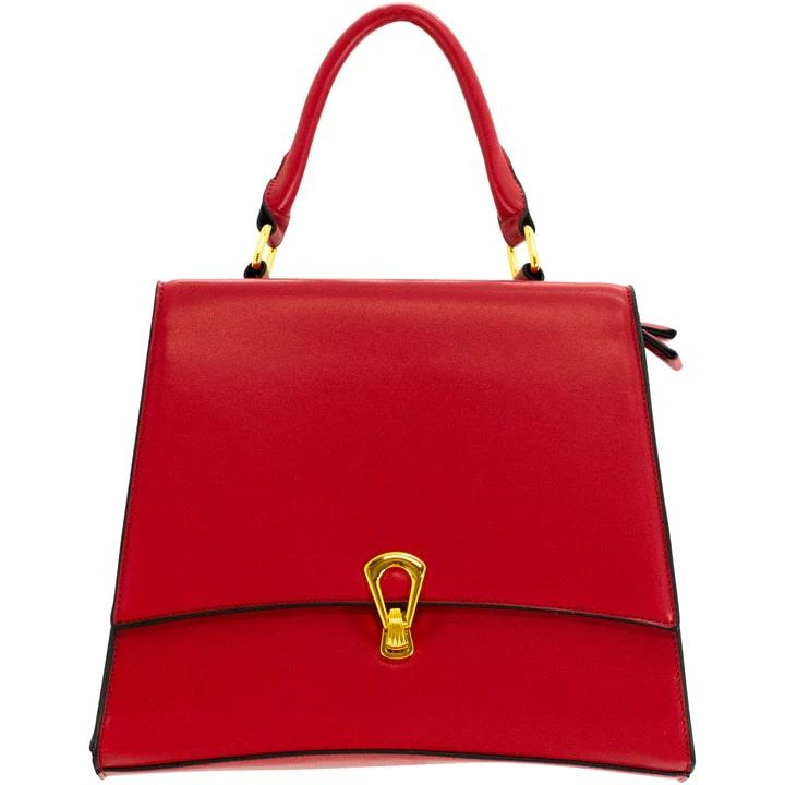 Rugged Rare Lissa Concealed Carry Handbag - Red