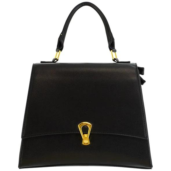 Rugged Rare Lissa Concealed Carry Handbag - Black