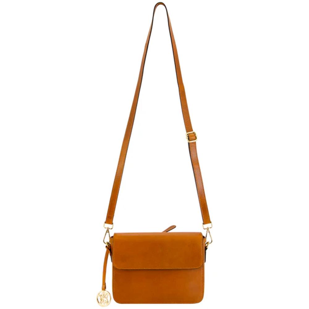 Rugger Rare S&w Essential Crossbody Bag Tan