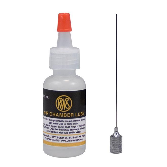 Umarex Rws Chamber Lube With Applicator Needle .5OZ