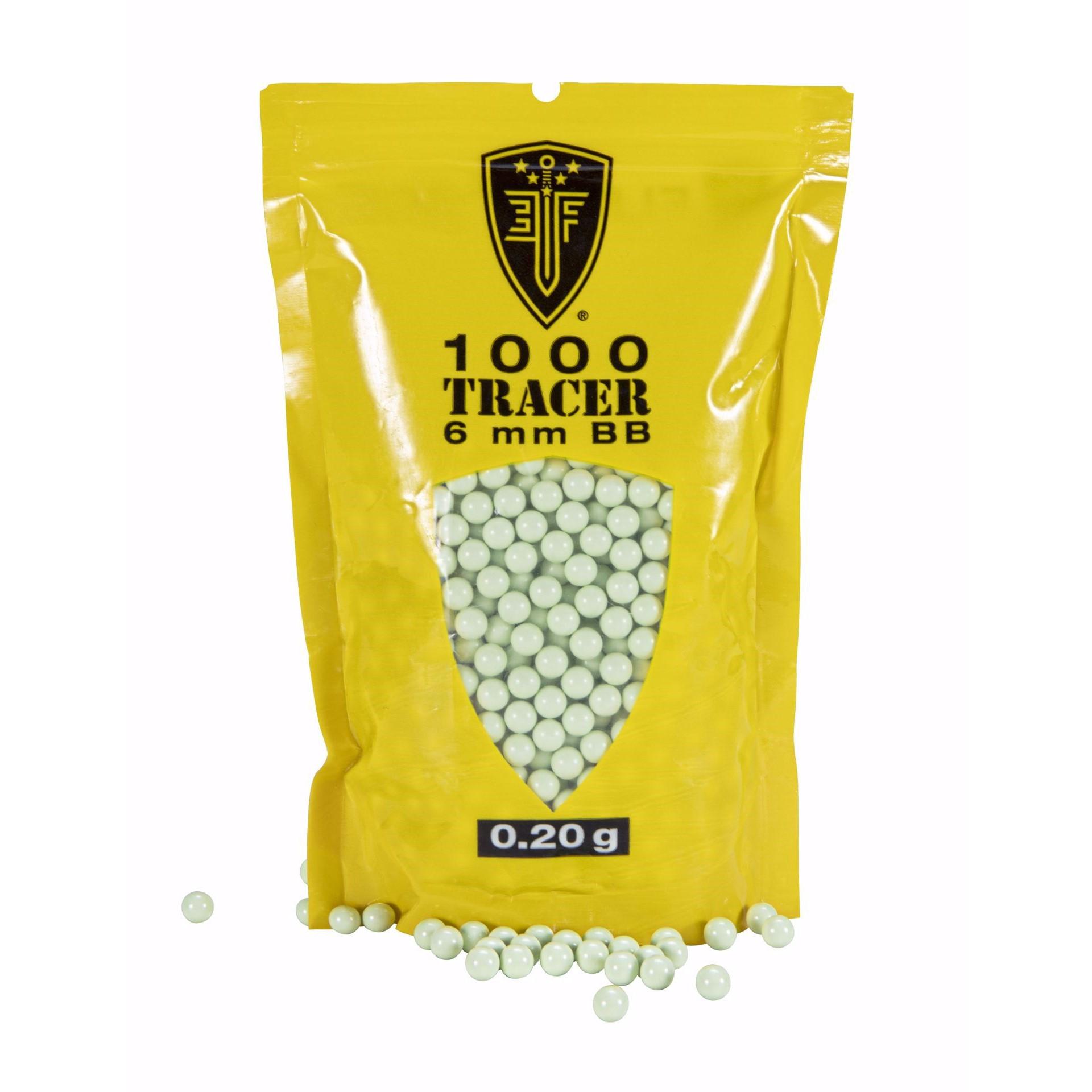 Umarex Ef Tracer Bbs .20G 1000 Ct Light Green 6MM