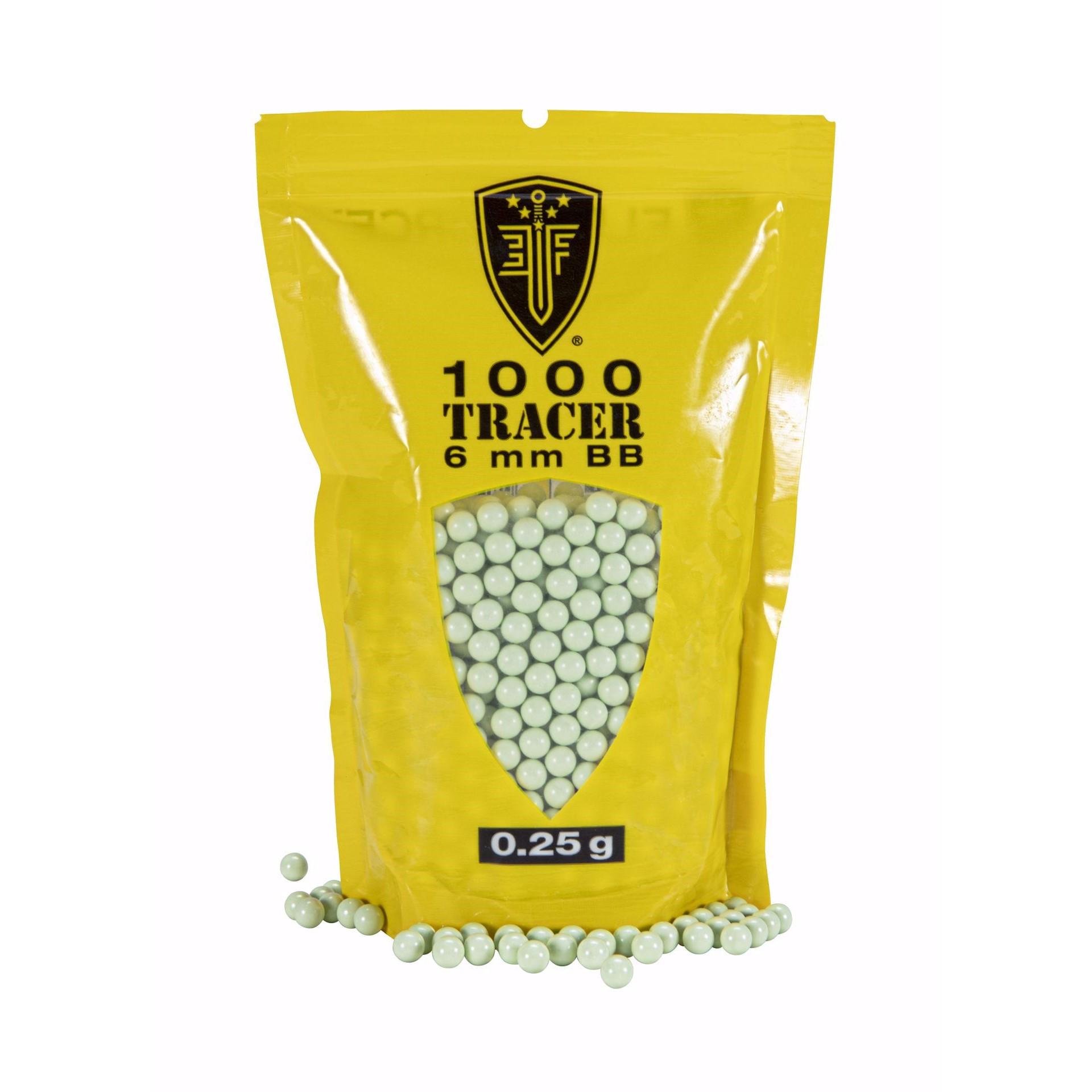 Umarex Elite Force Tracer 6MM Bbs .25G Light Green 1000/CT