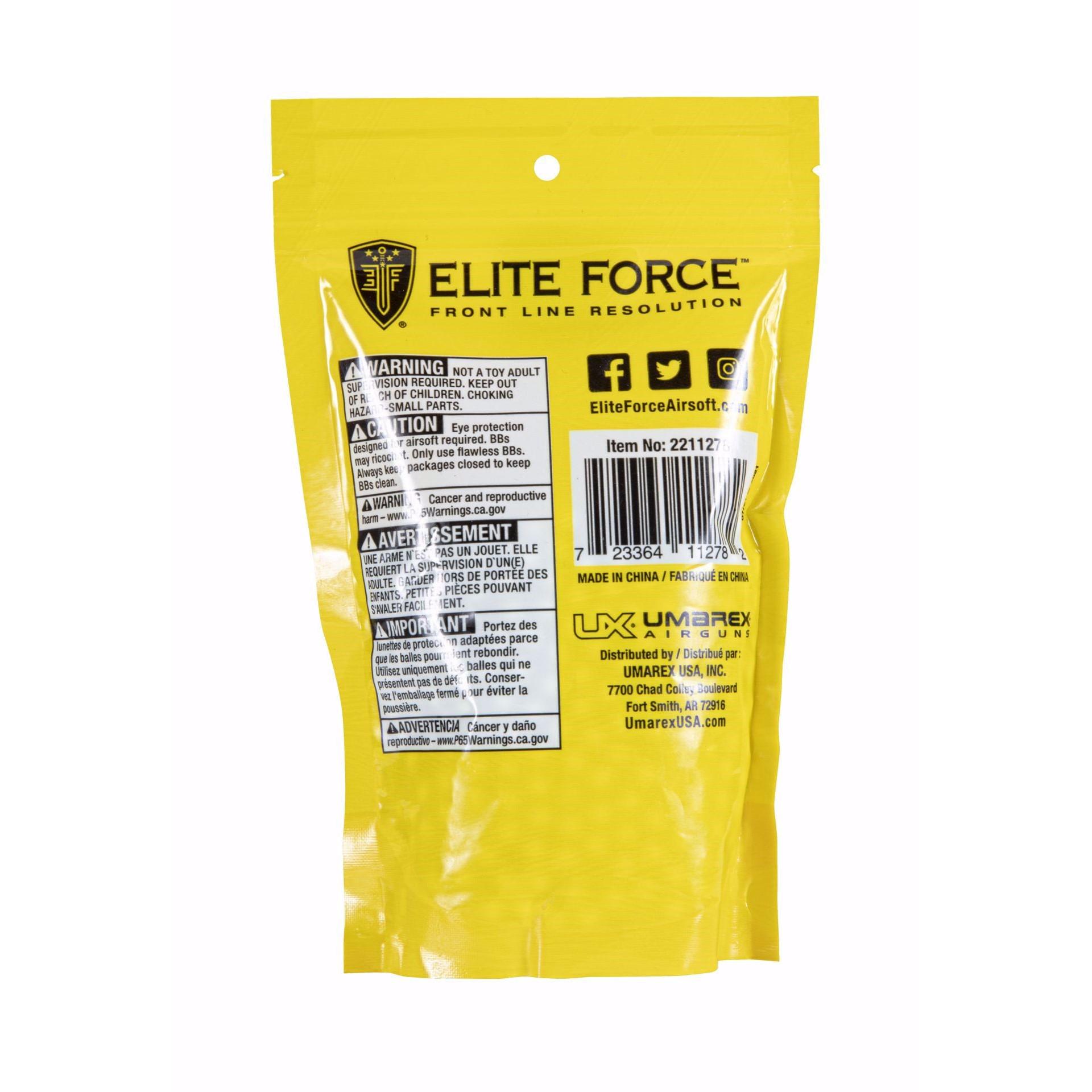 Umarex Elite Force Tracer 6MM Bbs .25G Light Green 1000/CT - Image 2