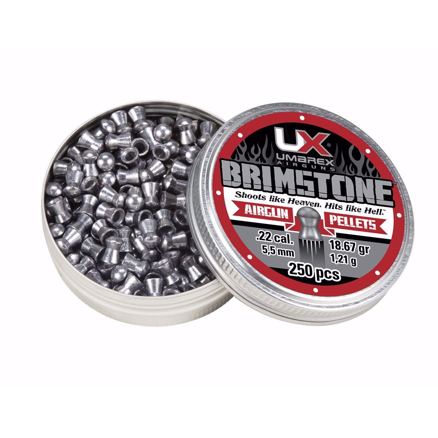 Umarex Brimstone .22 Caliber Pellet 18.67 Grains 250 Count