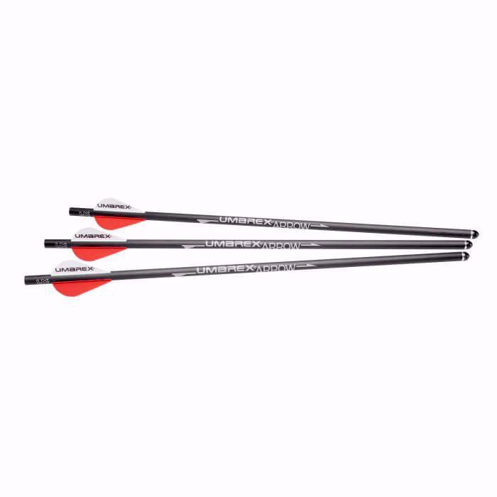 Umarex Airjavelin Arrows 6 Pack - 120 Grain Carbon Fiber