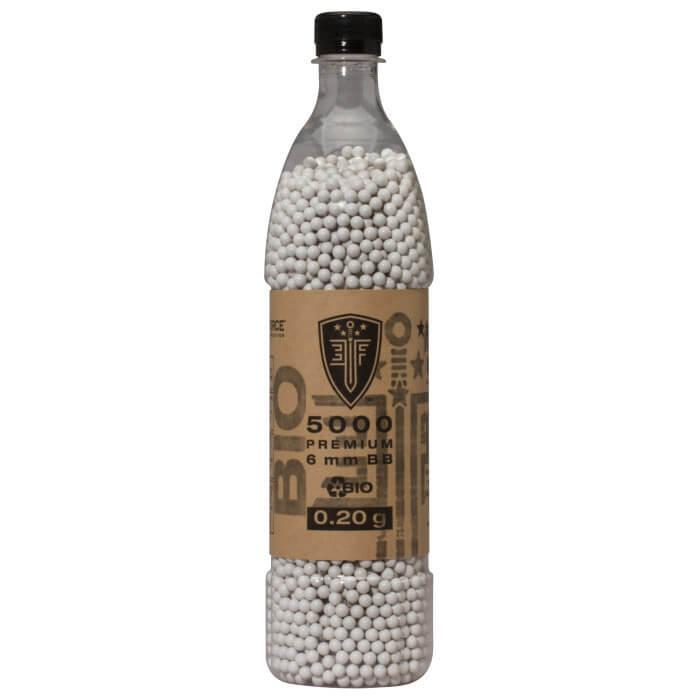 Elite Force Bio .20 Gram Airsoft Bbs - 5000 Count