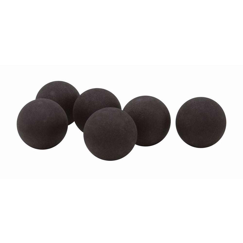 Umarex T4E .68 Caliber Rubber Ball - 100 Ct - Black