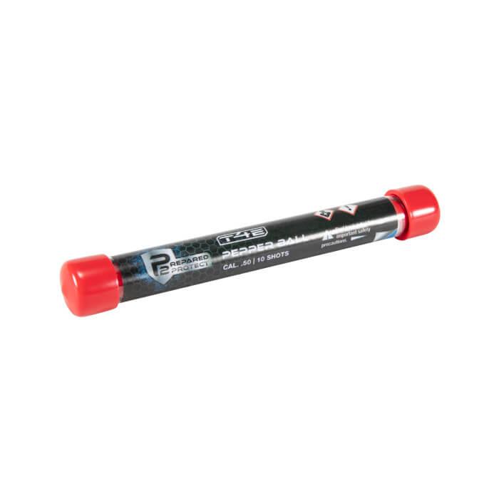 Umarex T4E P2P Pepper Ball .50 Cal Red/white 10CT