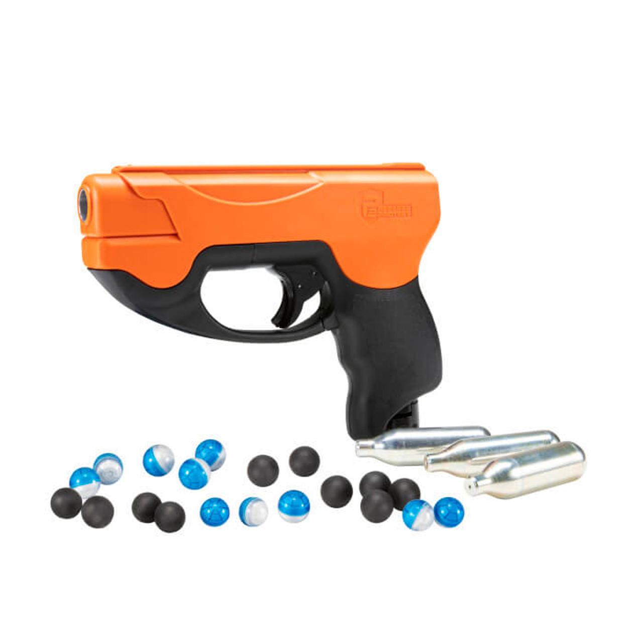 Umarex Hdp 50 Compact .50 Caliber 4-SHOT Pistol - Black/orange