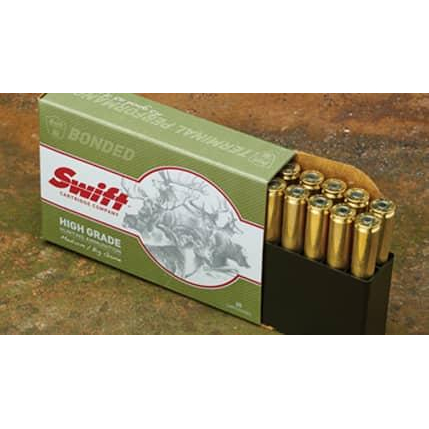 338 Lapua Mag 210 Gr. Scirocco 20 Rounds