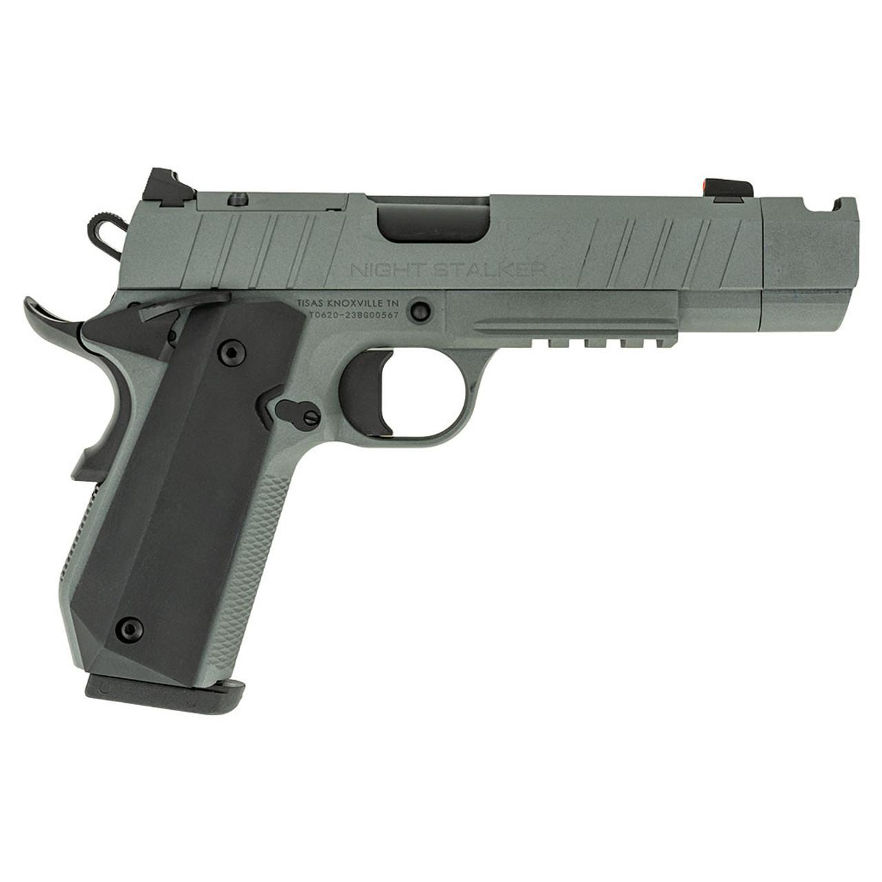 Tisas 1911 Nightstalker Sf-c 10MM 4.25 Compensated 8RD