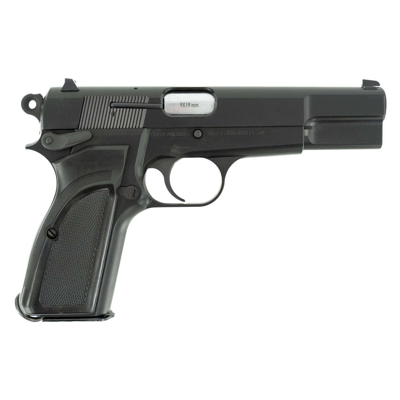 Inglis L9A1 9MM 15+1 Black Chromate Pistol
