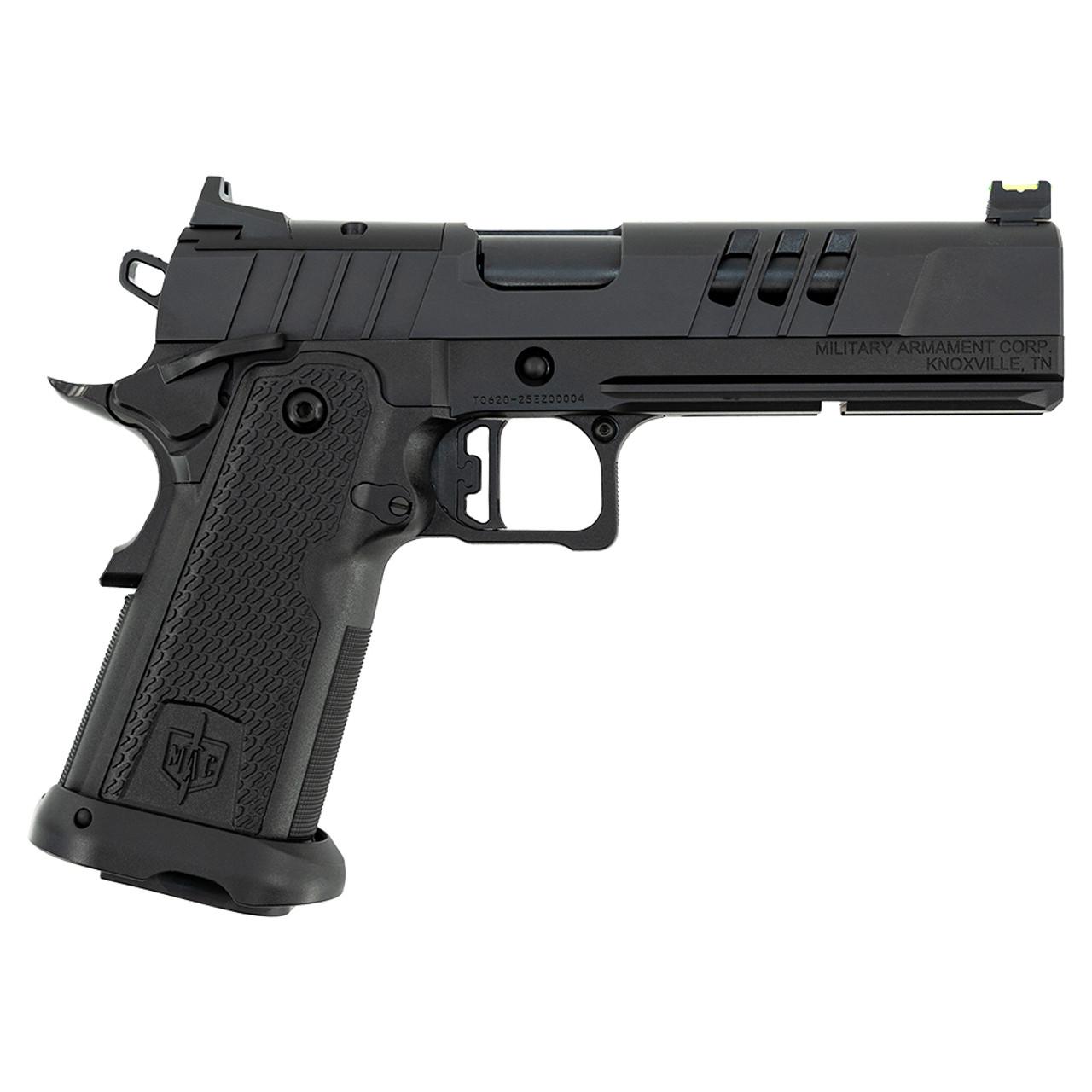 Military Arms Corporation Mac 9 Ds-d 9MM 17+1 Pistol Black