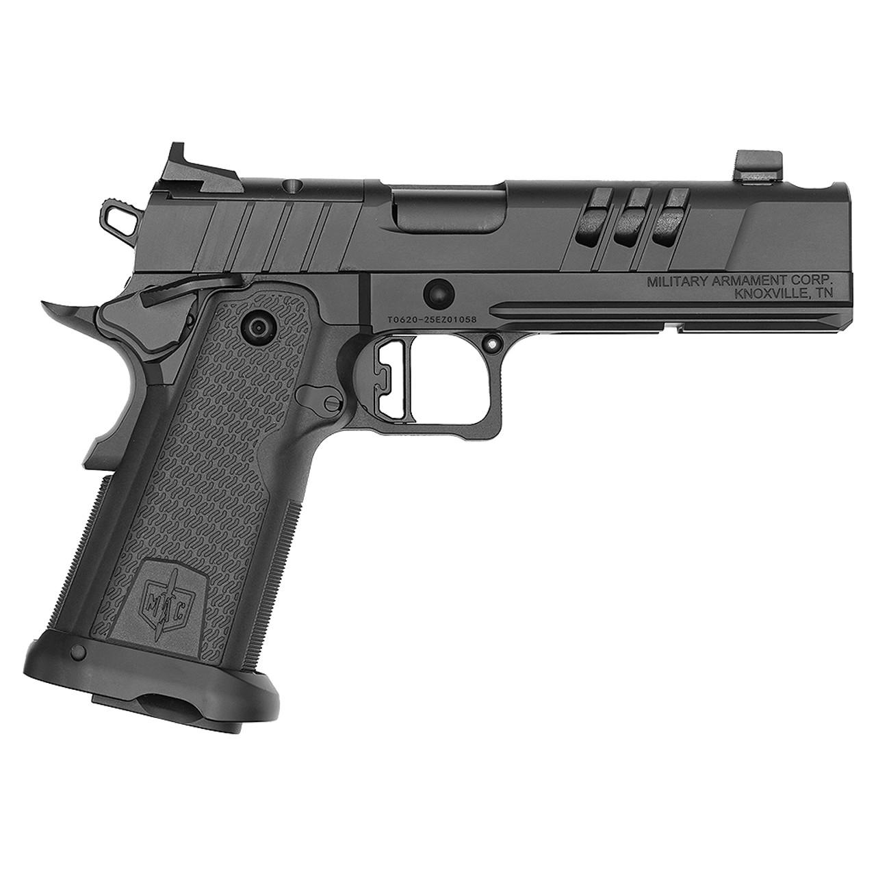 Military Arms Corporation Mac 9 Ds-d 9MM 17+1 Compensated Pistol