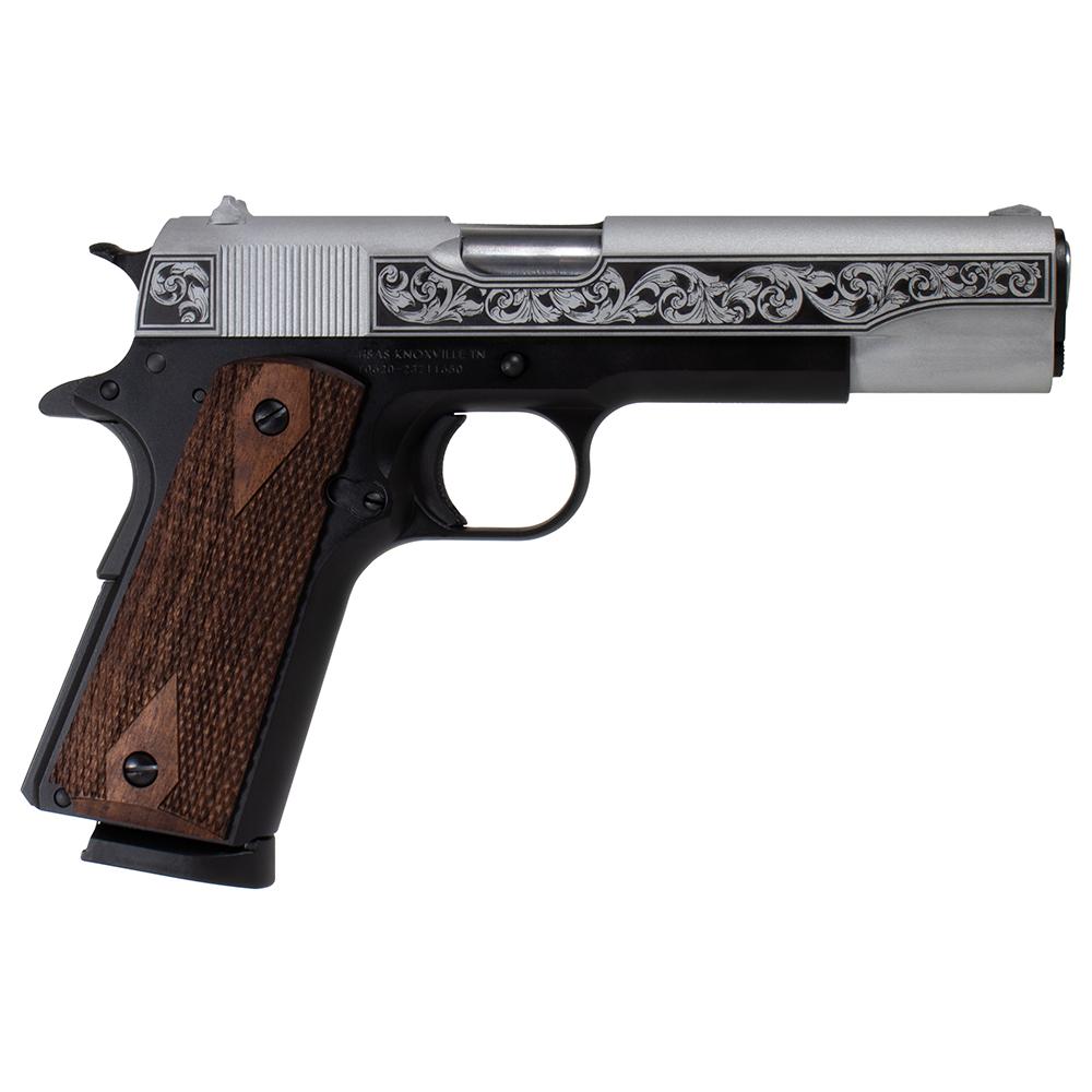 Sds 1911A1 Service 45ACP 8+1 Full Size Stainless Steel