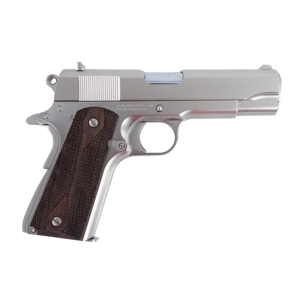 Tisas 1911A1 Tc 9MM 4.25 9RD Nickel Finish Semi-auto Pistol