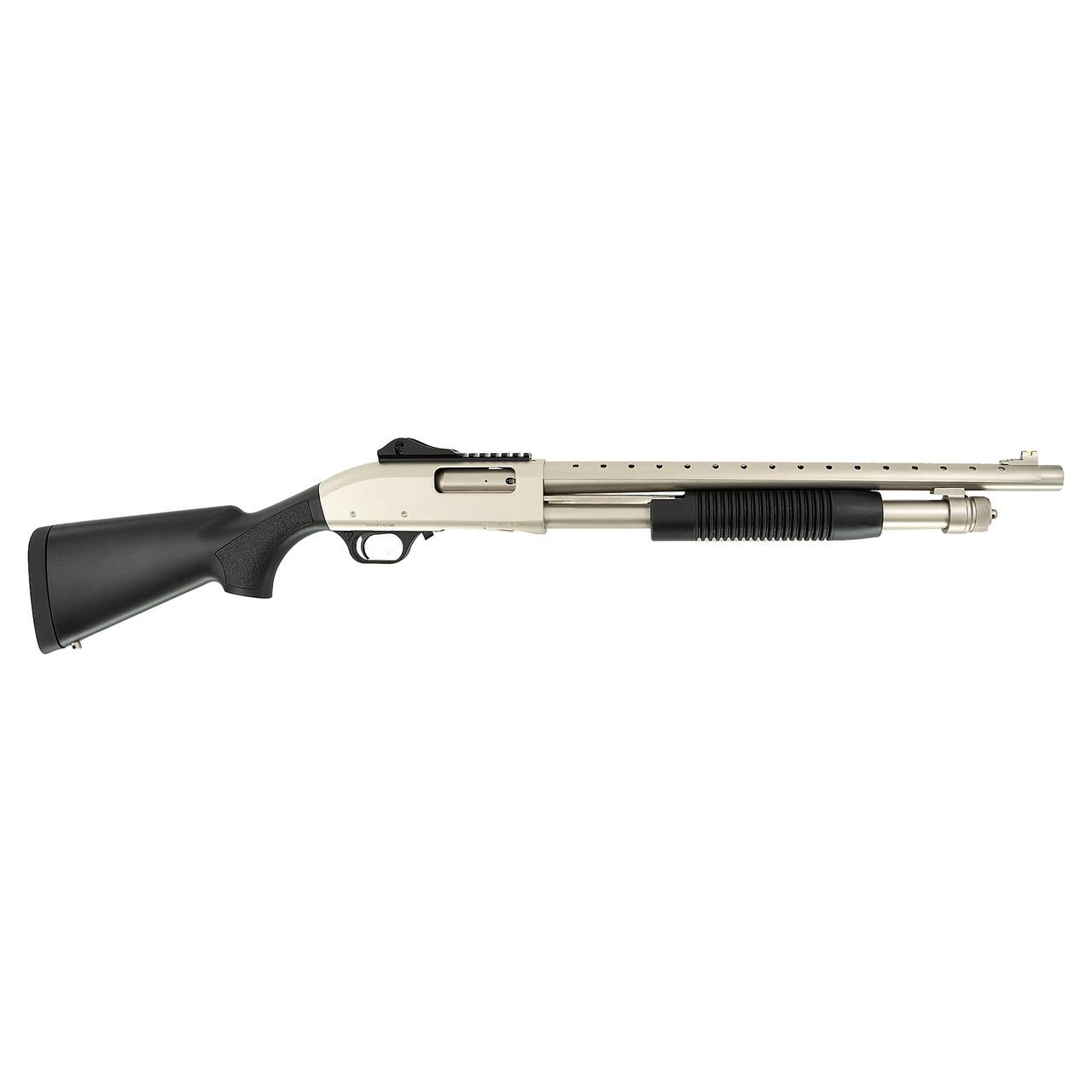 Tokarev TX3 12GA Pump Action Shotgun 18.5 Nickel 5+1