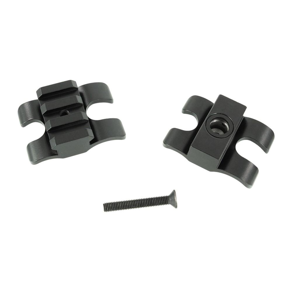 M2 Aluminum Barrel Clamp for Mac 2 - Black