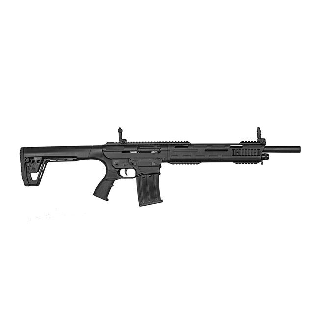 Sds Imports Tar 12P 12GA Semi-auto Shotgun 18.5 5RD Black