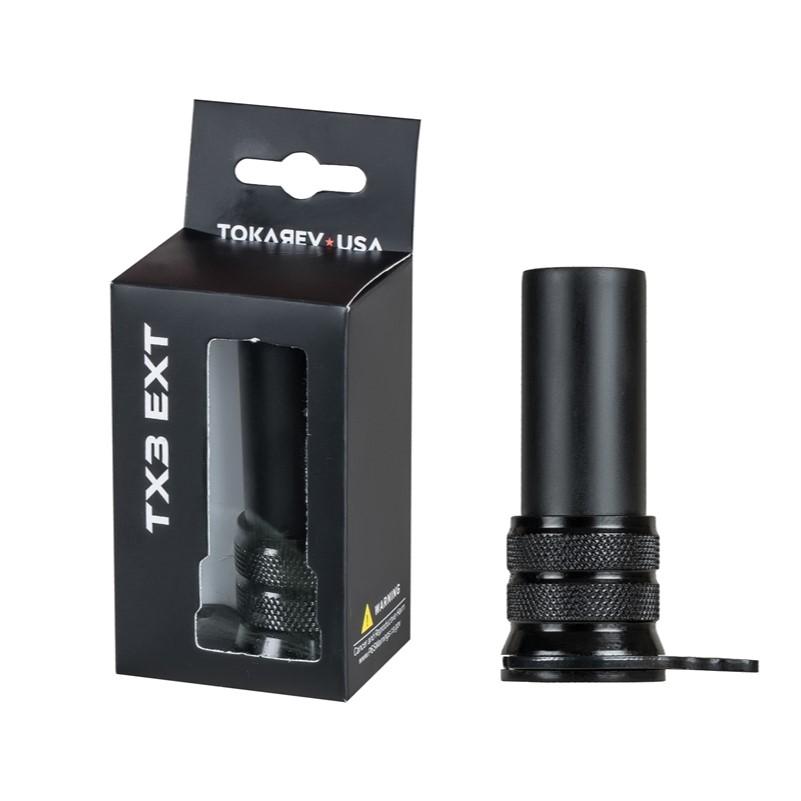 Tokarev Arms TX3 12EXT 1-ROUND Magazine Extension Black