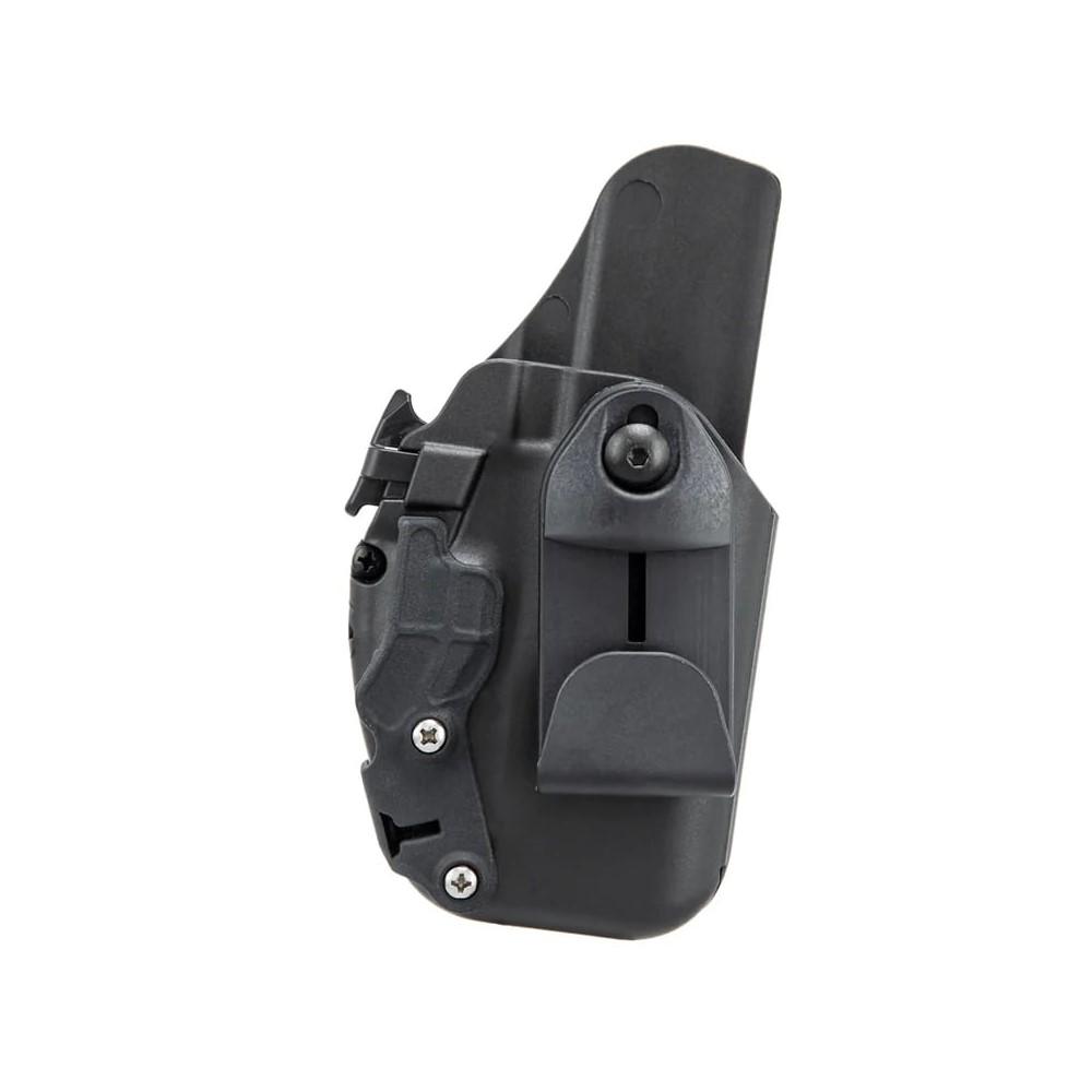 Safariland 575 Gls Pro-fit Iwb Holster Black Right Hand Shield 9/40/45