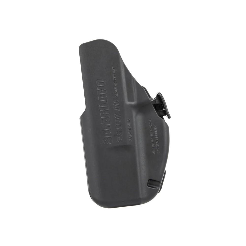 Safariland 575 Gls Pro-fit Iwb Holster Black Right Hand Shield 9/40/45 - Image 3