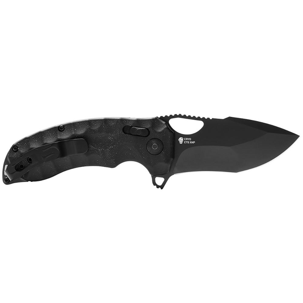 Sog Kiku Xr Black Folding Knife 3.03 Blade