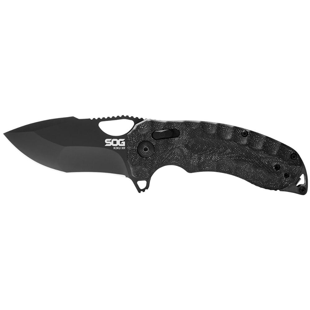 Sog Kiku Xr Black Folding Knife 3.03 Blade - Image 2