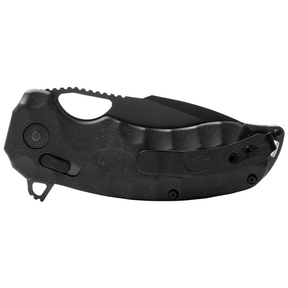 Sog Kiku Xr Black Folding Knife 3.03 Blade - Image 4