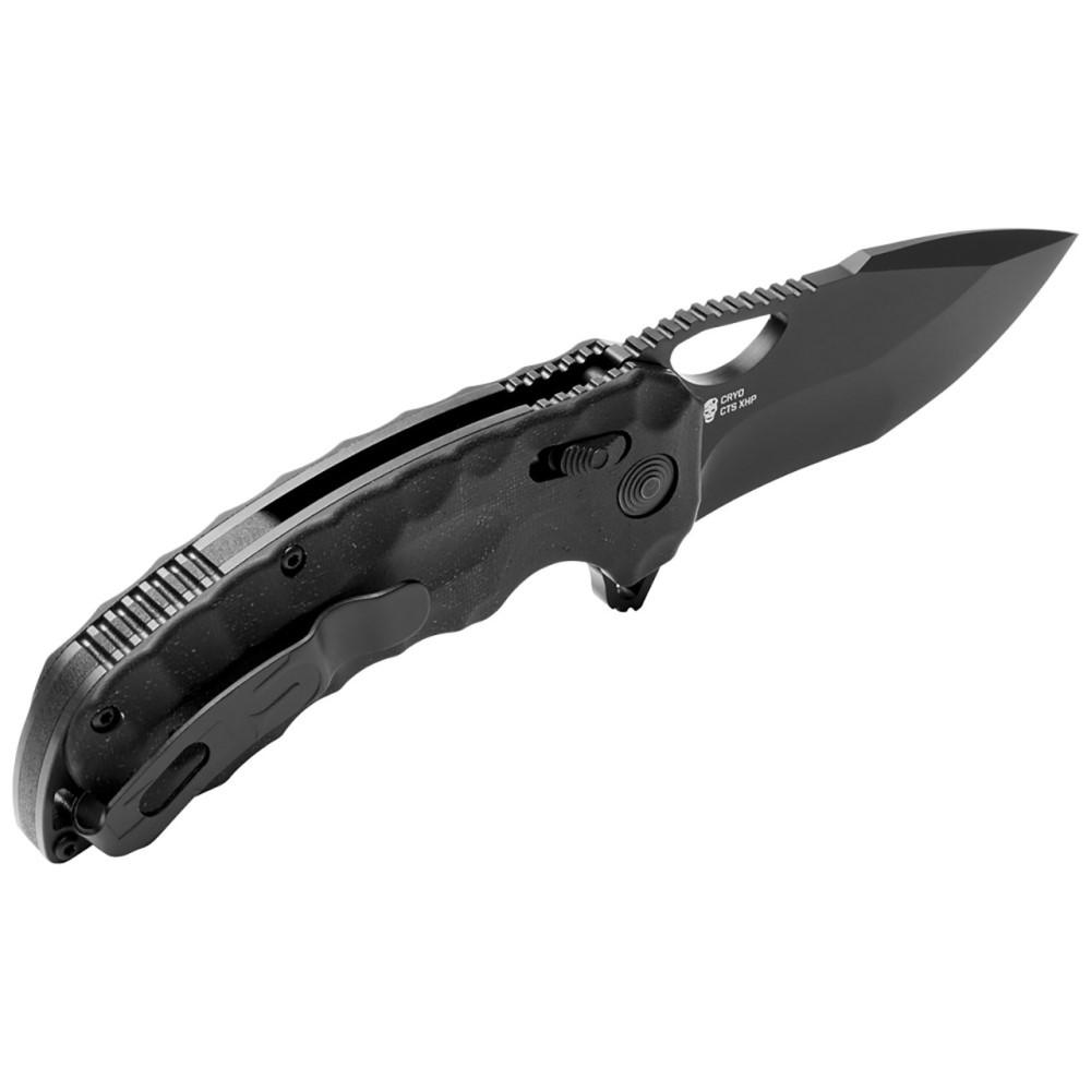 Sog Kiku Xr Black Folding Knife 3.03 Blade - Image 5