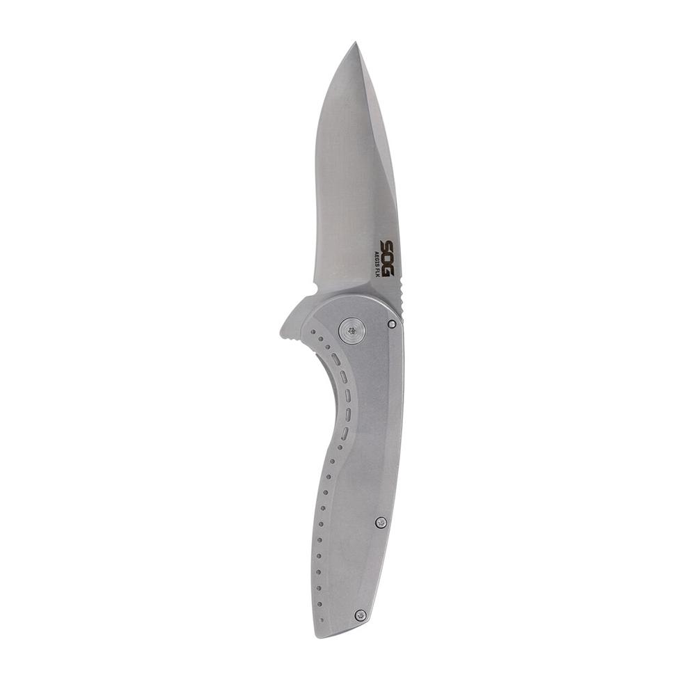 Sog Aegis Flk 2.0 3.5 Drop Point Folding Knife