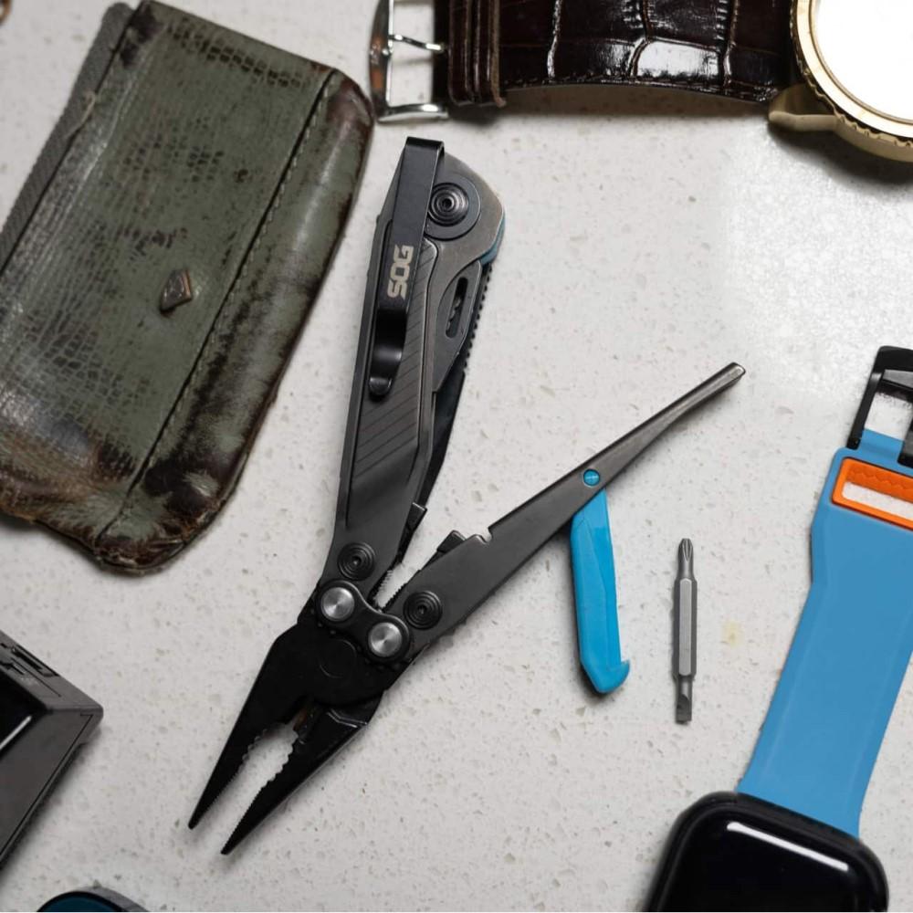 Sog Flash Mt Urban Gray/cyan Multi-tool