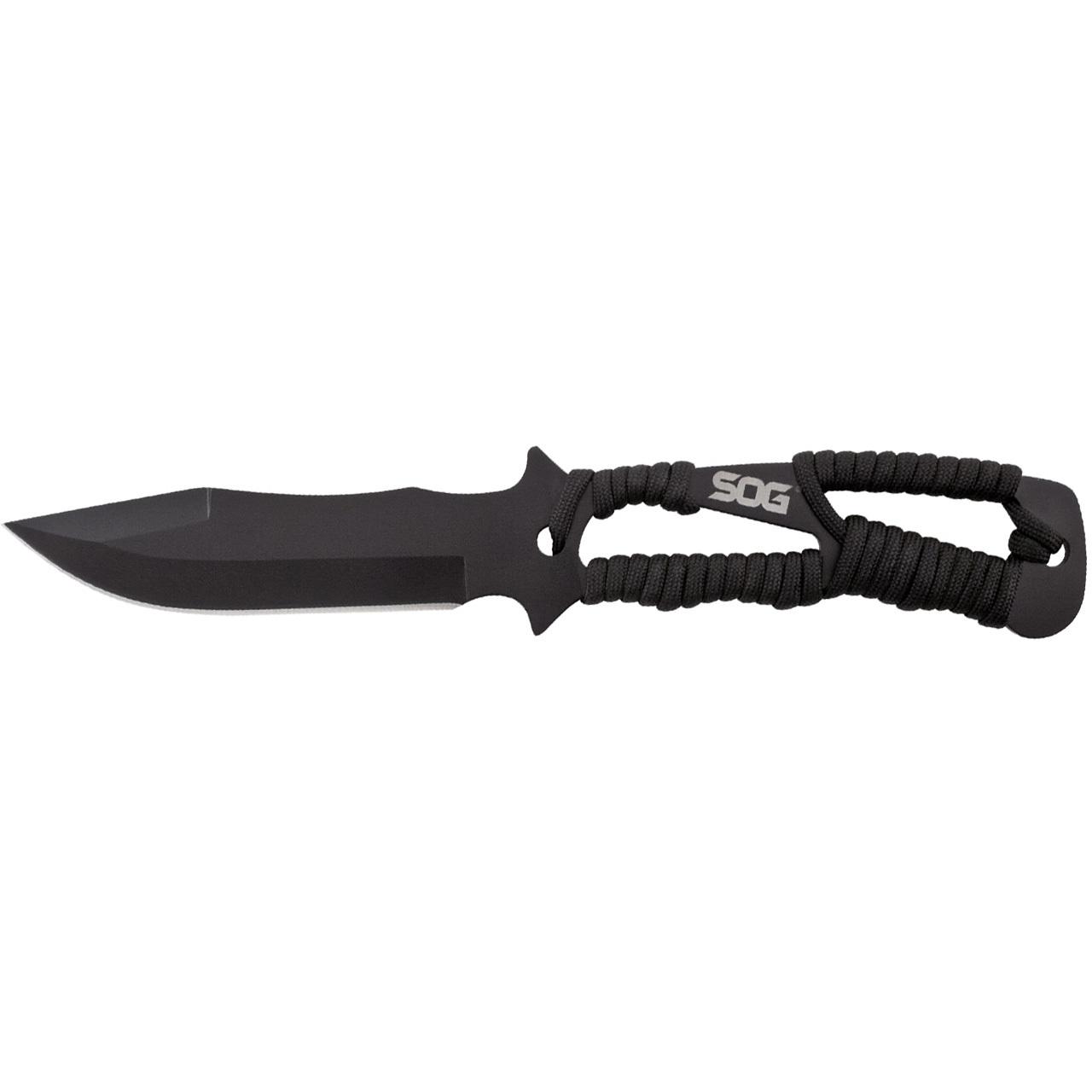 Sog Throwing Knives 3 Pack - Black Nylon Sheath