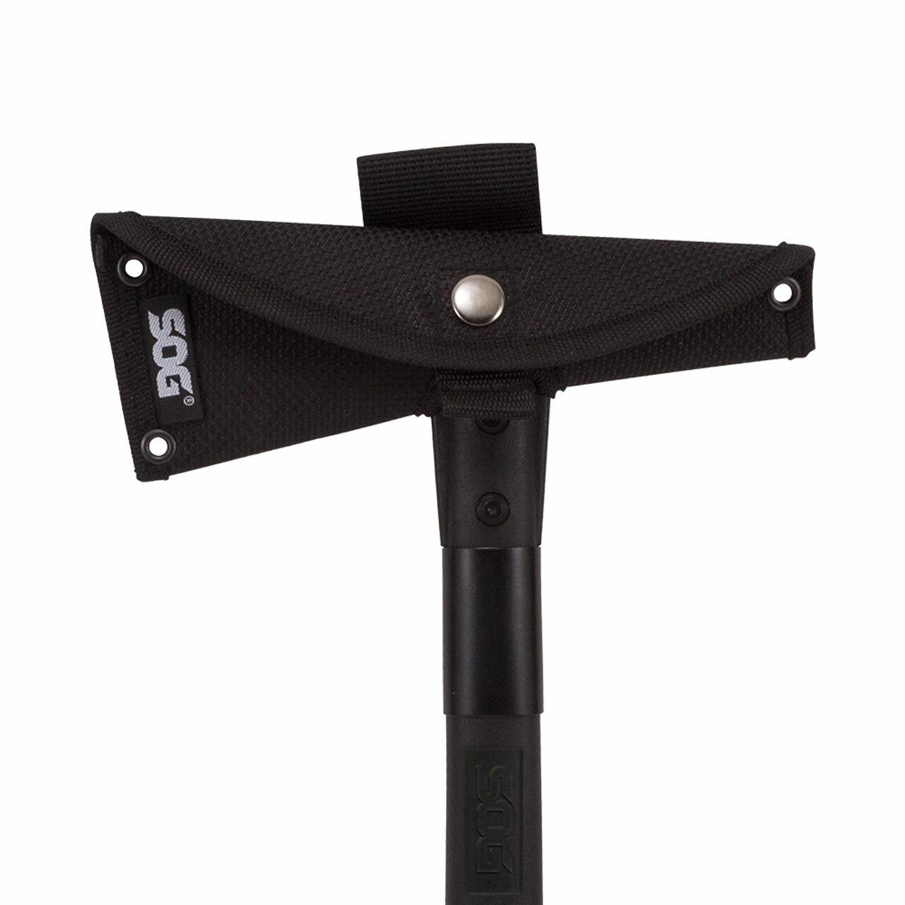 Sog Fasthawk 12.50 Long Black Tomahawk With 2 Blade