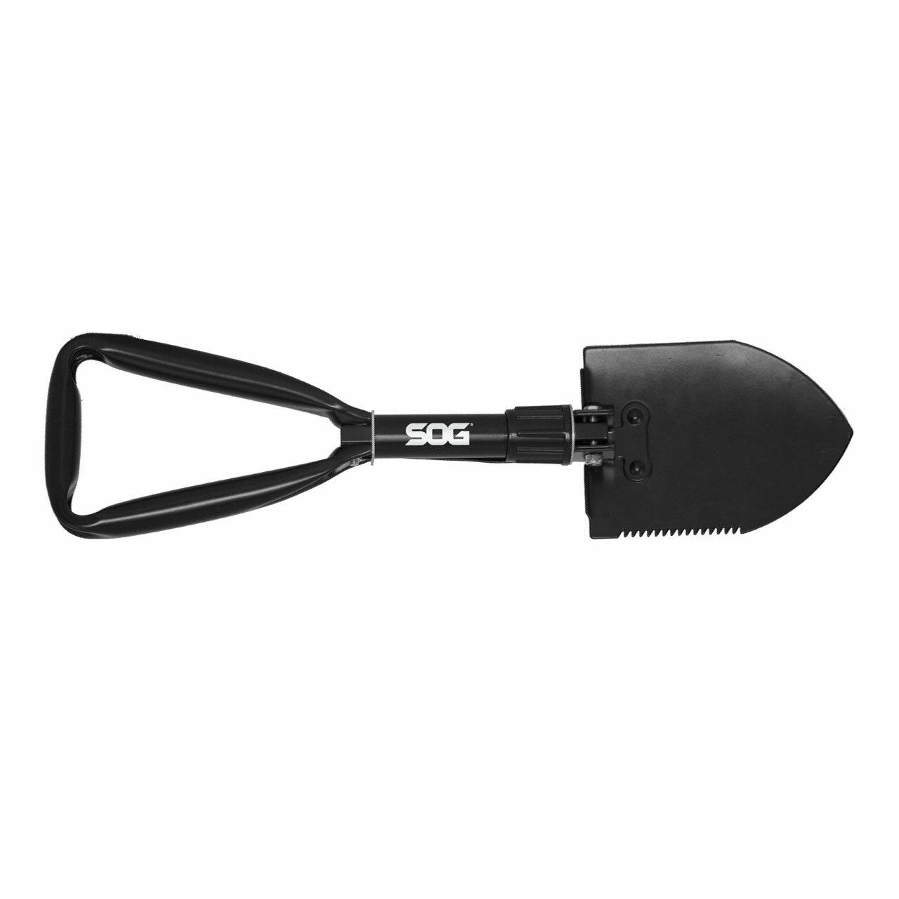 Sog Entrenching Tool Folding Shovel 18.25 Black