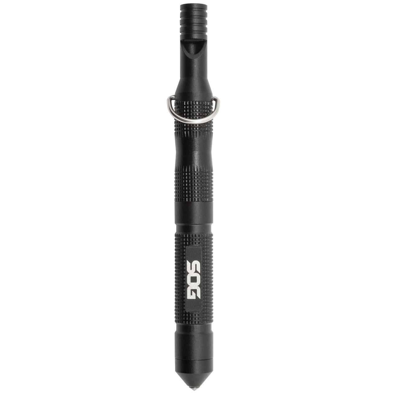 Sog Flint Survival & Defense Tool Black Aluminum 4.30