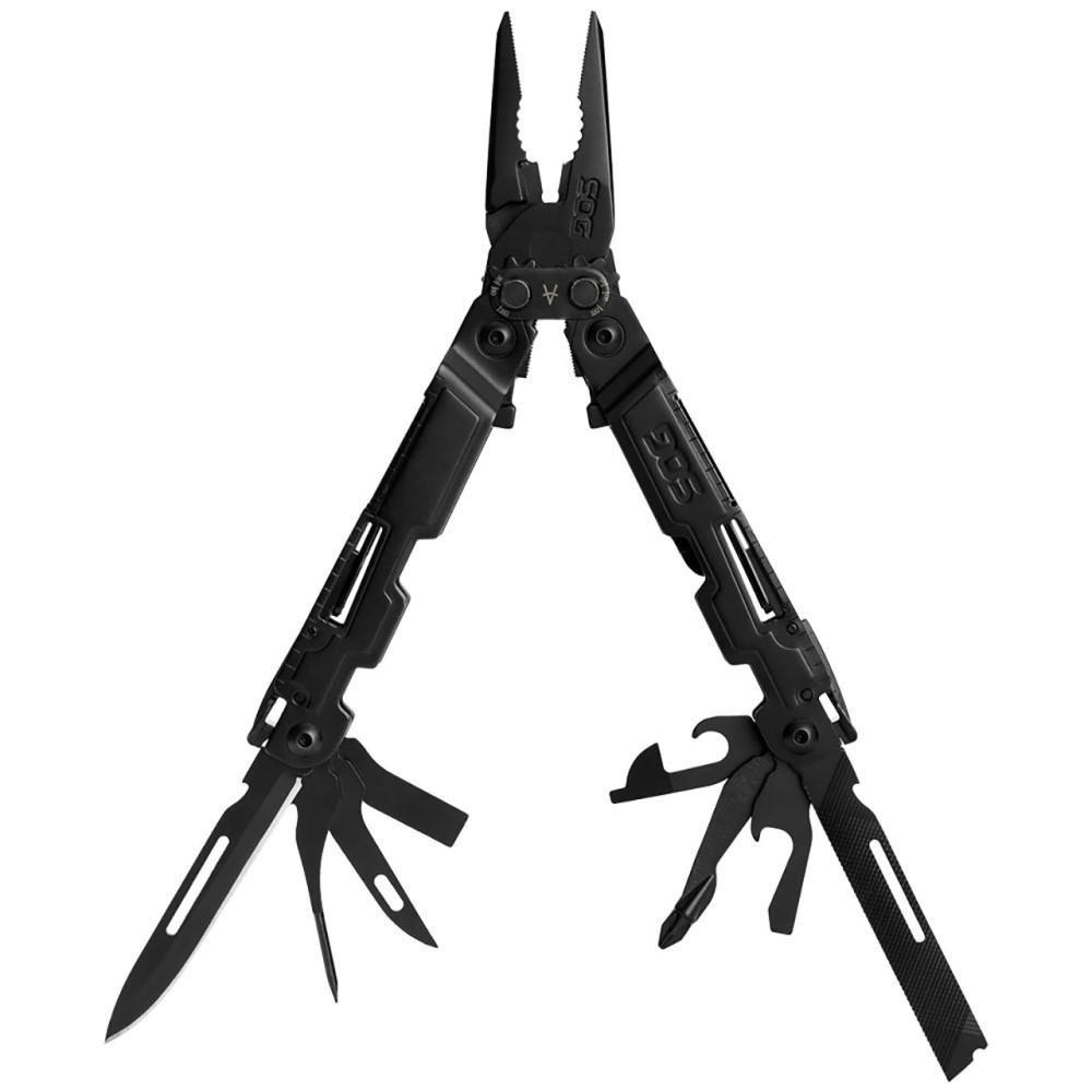 Sog Poweraccess Black Multi-tool 18 Tools