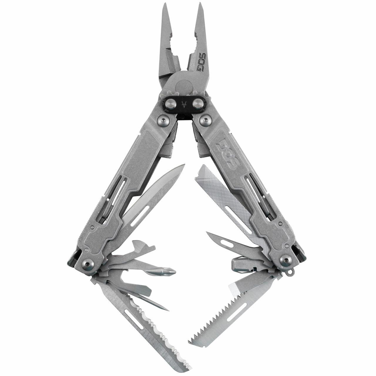 Sog Poweraccess Deluxe Multi Tool With Hex Bit Kit and Sheath